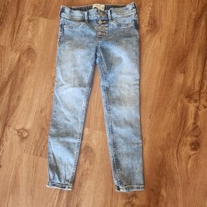 Abercrombie Kids Light Blue Skinny Jeans